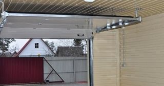 Купить гаражные ворота подъемные Протвино, цена от 3921 руб.