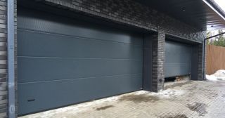 Купить гаражные ворота секционные Протвино, цена от 3921 руб.