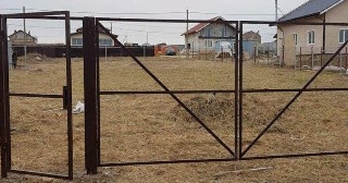 Купить ворота из профильной трубы Протвино, цена от 4130 руб.