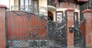 Купить услугу дизайн ворот Протвино, цена от 2196 руб.
