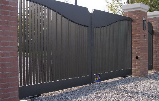Купить новые ворота Абакан откатные в Протвино по цене от 83633 руб