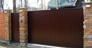 Купить откатные ворота консольные Протвино, цена от 2823 руб.