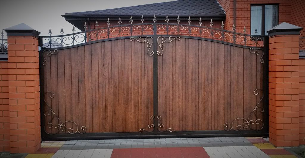 Купить простые ворота для дома: советы по выбору, установке и уходу в Протвино от 33453 руб | ВоротМастер-Прн