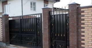 Купить распашные ворота кованные Протвино, цена от 4862 руб.