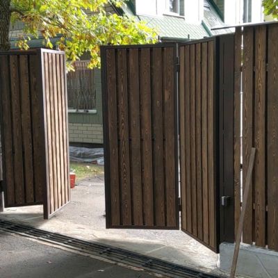 Купите и Закажите Ворота Гармошка: Лучшая Цена от 47723 руб, Установка под Ключ и Доставка в Протвино и по Области