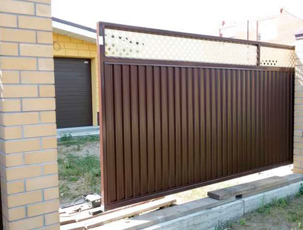 Эстетика и Надежность: Ворота Grand Line для Вашего Дома в Протвино от 37426 руб